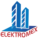 Logo elektromex - obsługa techniczna nieruchomości.
